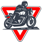 Code Moto ETM - Permis A A1 A2 Zeichen