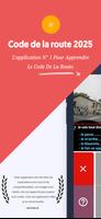Code de la route 2025 الملصق