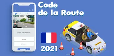 Code de la route 2021 examen. Permis ecole