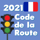 Icona Code de la route 2021 examen gratuit. Permis ecole