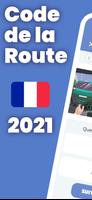 Code de la route 2021 examen. Permis ecole পোস্টার