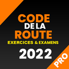 code de la route test 2023 icône