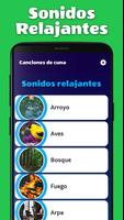 Canciones de cuna para dormir Ekran Görüntüsü 1