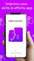 English Pronunciation poster