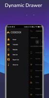 Code Dox - Android Material Design & Code 2021 تصوير الشاشة 2
