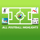 All Football Highlights icono