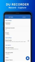برنامه‌نما DU Recorder-Record & Capture with sound عکس از صفحه