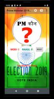 PM Election Result -Toss Coin - Next PM of India Plakat