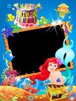 Birthday Photo Frames تصوير الشاشة 1