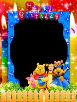 Birthday Photo Frames スクリーンショット 3