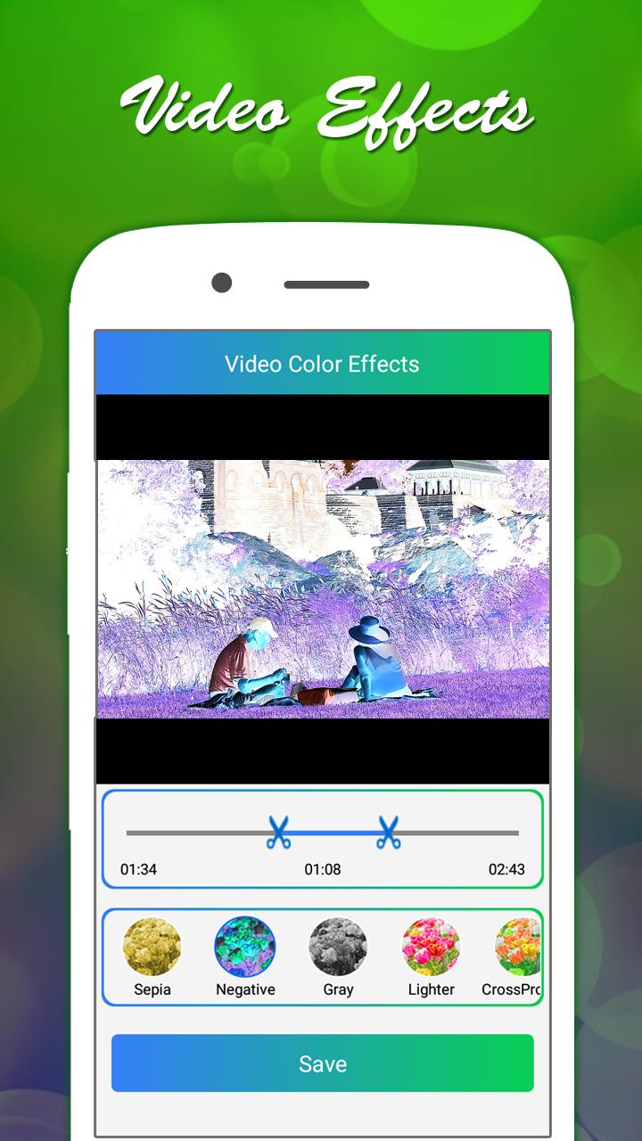 Color Video Effects, Add Music Apk For Android Download