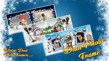 Dual Photo frame- Bouquets captura de pantalla 1