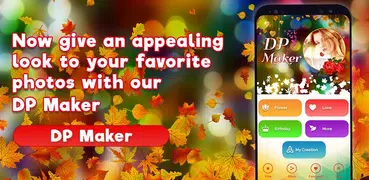 DP Maker, Profile Pic
