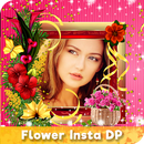 Flower Insta DP , Flower Frames Profile Pic APK