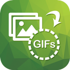 Images to GIF icon