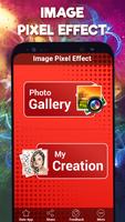 Image Pixel Effects Affiche