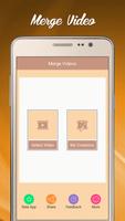 Merge Videos, Video Joiner پوسٹر