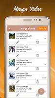 Merge Videos, Video Joiner imagem de tela 3
