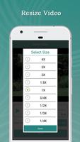 Resize Video স্ক্রিনশট 2