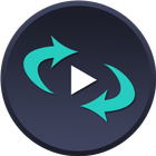 Repeat Video Player, Loop Vide icône