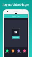 Repeat Video Player, Loop Vide Affiche