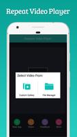 Repeat Video Player, Loop Vide captura de pantalla 1