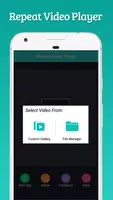 Repeat Video Player, Loop Vide скриншот 1
