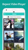 Repeat Video Player, Loop Vide скриншот 2