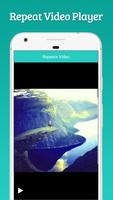 Repeat Video Player, Loop Vide capture d'écran 3
