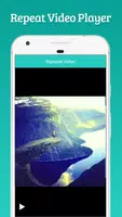 Repeat Video Player, Loop Vide скриншот 3