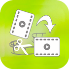 Rotate Video, Cut Video icon