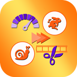 Fast & Slow Motion Video icono