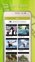 Video Editor اسکرین شاٹ 1