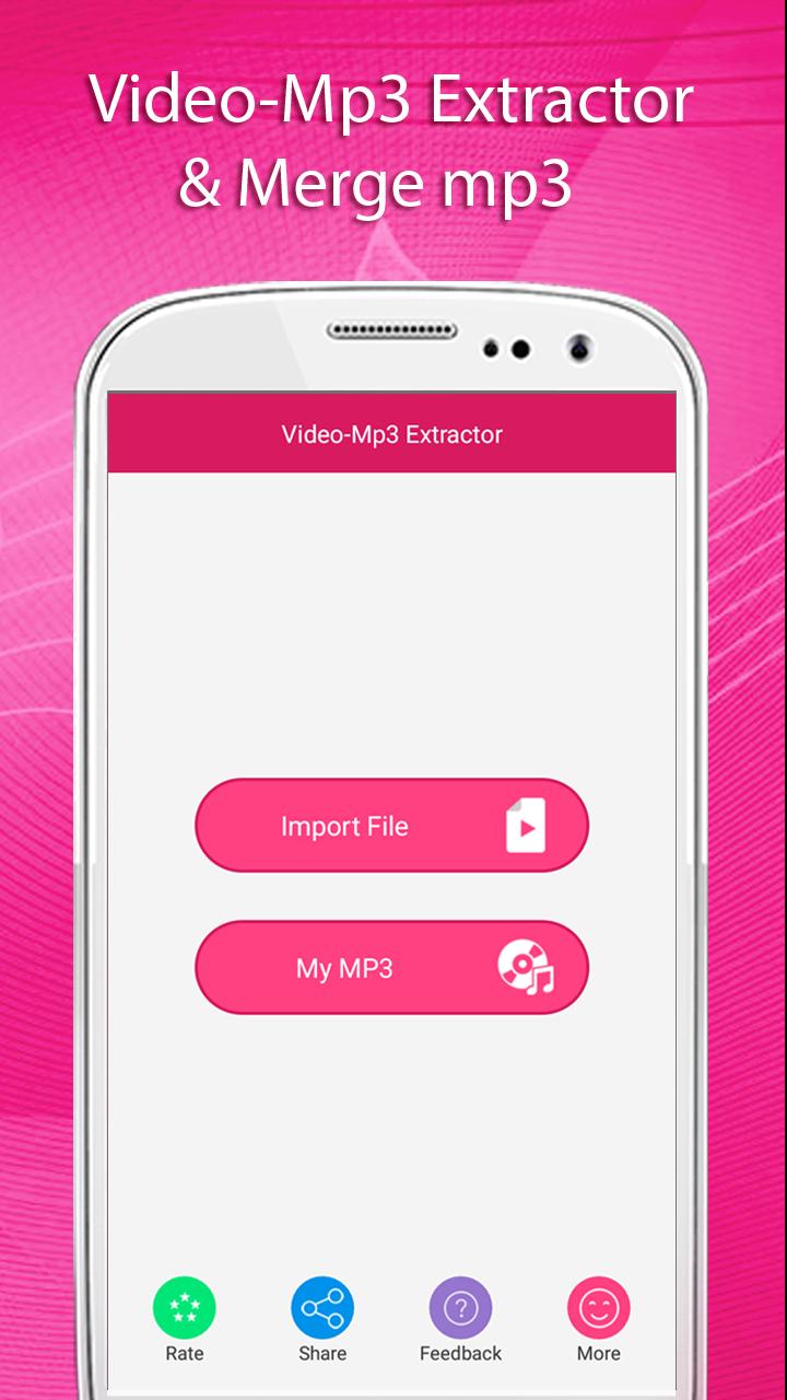 Video-Mp3 Extractor, Merge Videos Mp3 for Android - APK Download