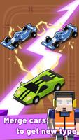 Merge Car Racer Plakat