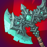 Gabungkan Ax ikon
