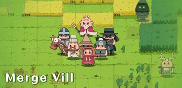 幻想合成村-村経営とキャラクター合成