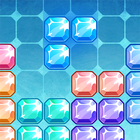 Puzzle de bloc - Ice Crush icône