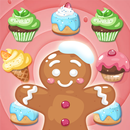 Cake Land - Lijn Match 3-APK