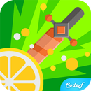 Knife Hit - juice splash APK