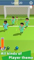 ストレートストライク - 3Dサッカーショットゲーム スクリーンショット 2