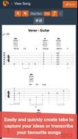 Guitar Notepad - Tab Editor 포스터