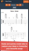 Guitar Notepad - Tab Editor poster