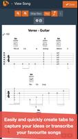 Guitar Notepad - Tab Editor Affiche