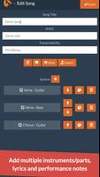 Guitar Notepad - Tab Editor screenshot 1