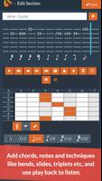 Guitar Notepad - Tab Editor screenshot 2