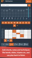 Guitar Notepad - Tab Editor 스크린샷 2