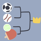 make League tournament bracket icon