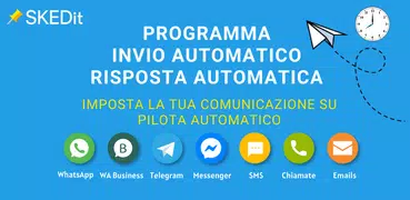 SKEDit WhatsApp Automator