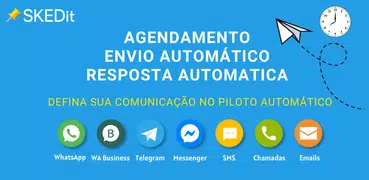 SKEDit Automatizar Mensagem WA